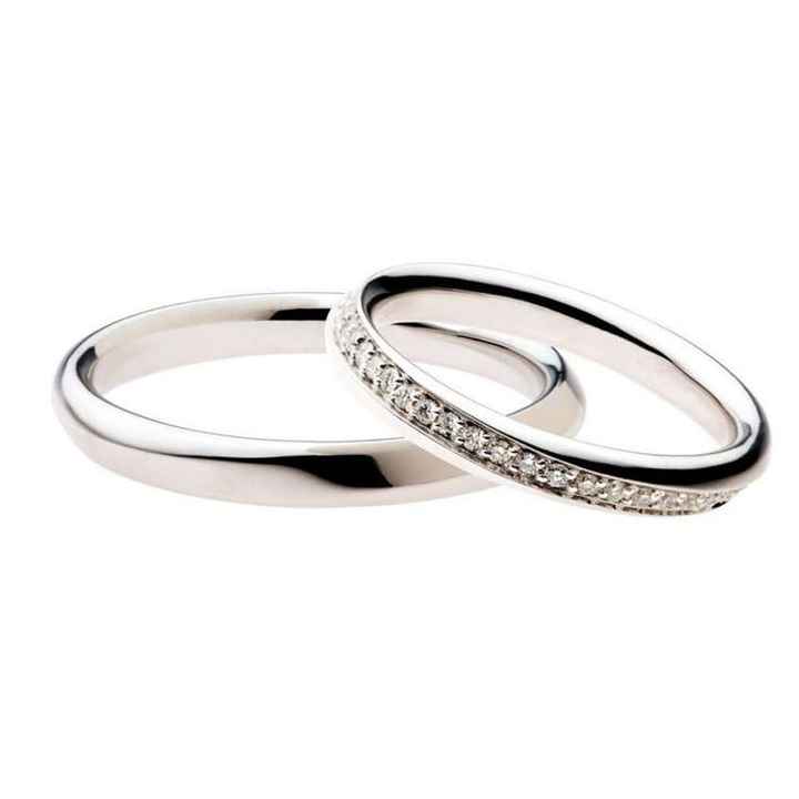 Fedi in oro bianco! - 1