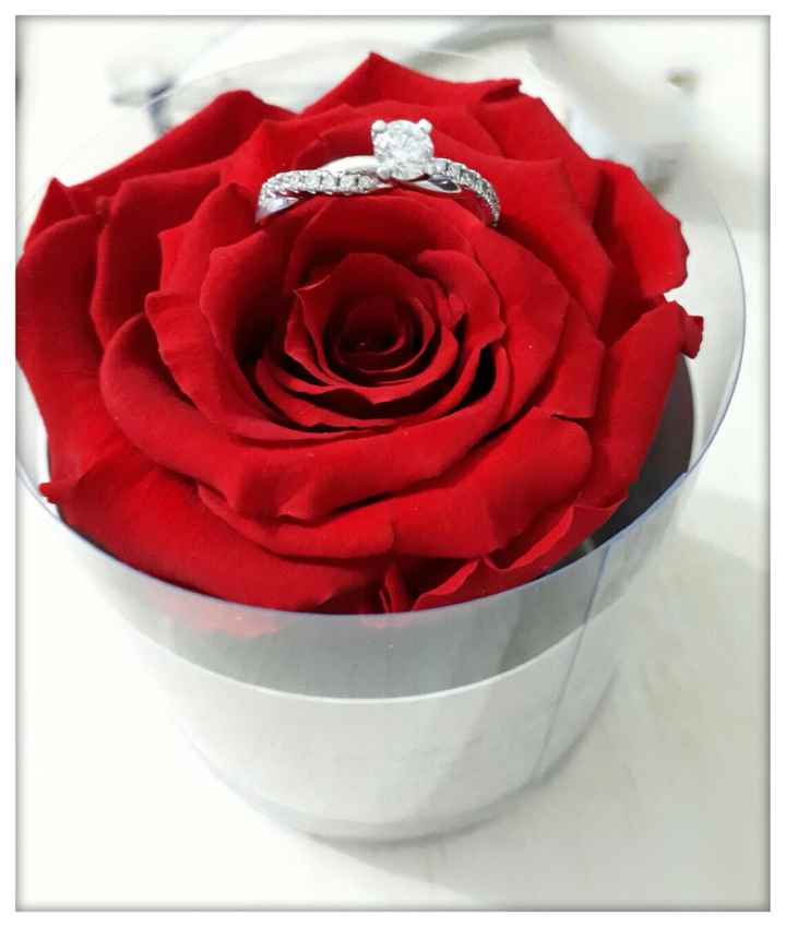 Anello di fidanzamento - 1