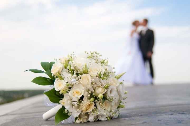 Bouquet rosa e bianco - 1