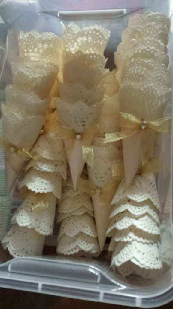 Ed ecco i miei coni - 1