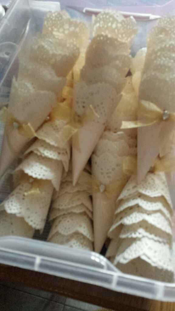 Sposeee..chi ha realizzato con il fai da te qualcosa per il matrimonio? - 1