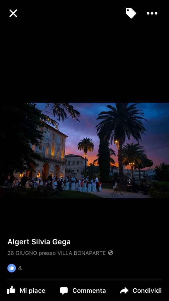 Dove farete il ricevimento? villa o ristorante? - 1