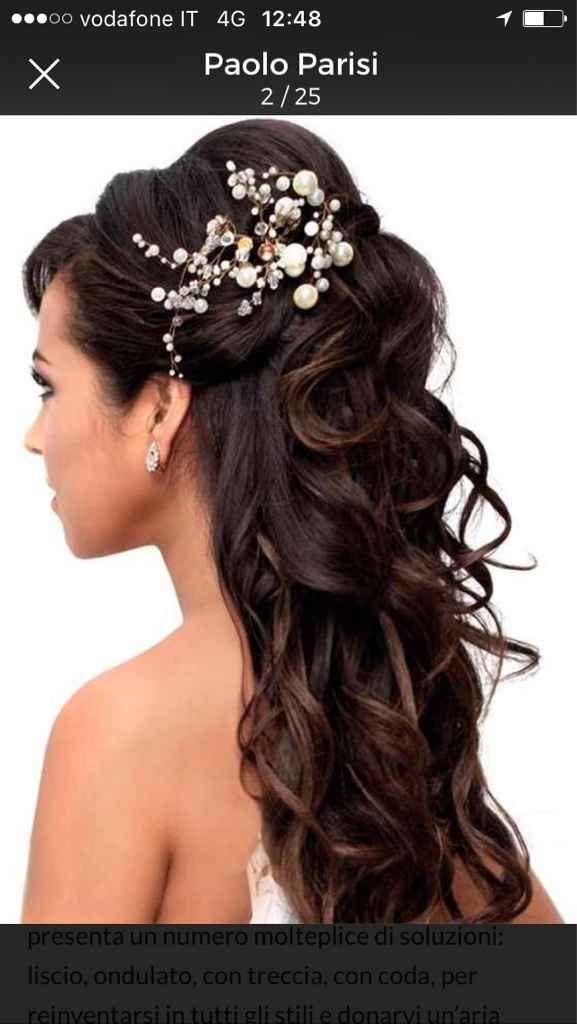 Acconciatura sposa - 1