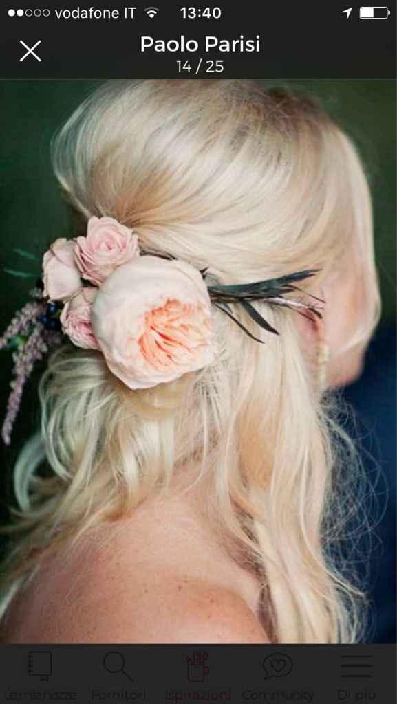 Acconciatura sposa - 2