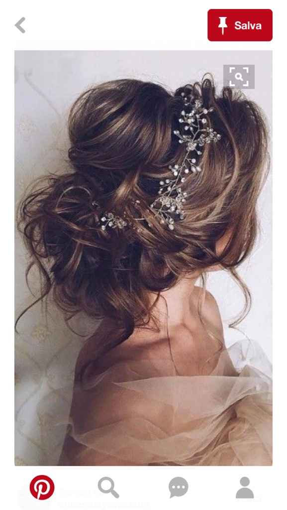 Che ne pensate di questa acconciatura? - 1