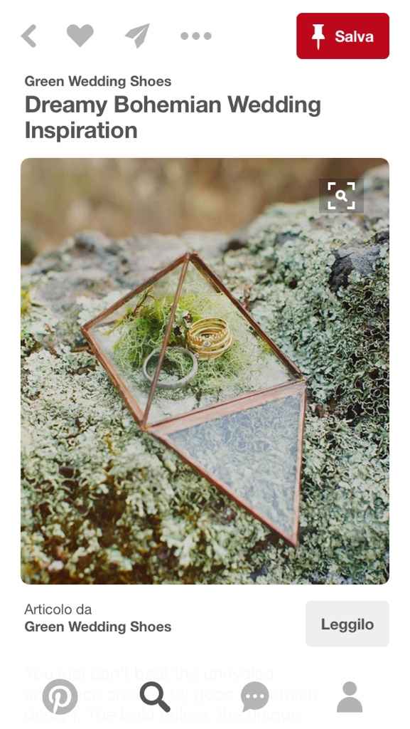 Portafedi trasparente - 3