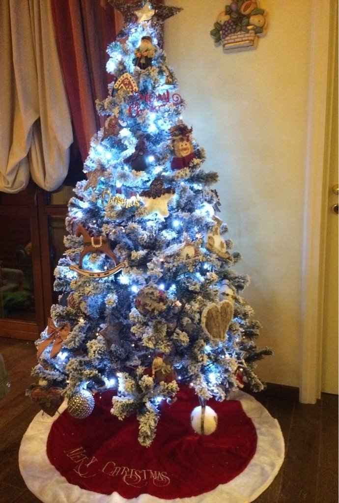 L'albero fatto dai nostri bimbi - 1