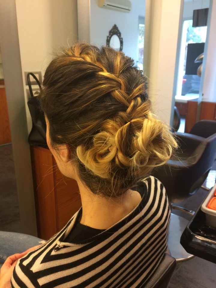 Prova acconciatura.....inaspettata.... - 1