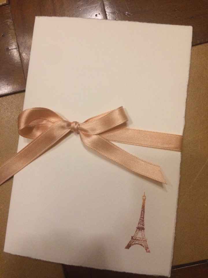 Le mie partecipazioni a tema parigi ❤ - 1