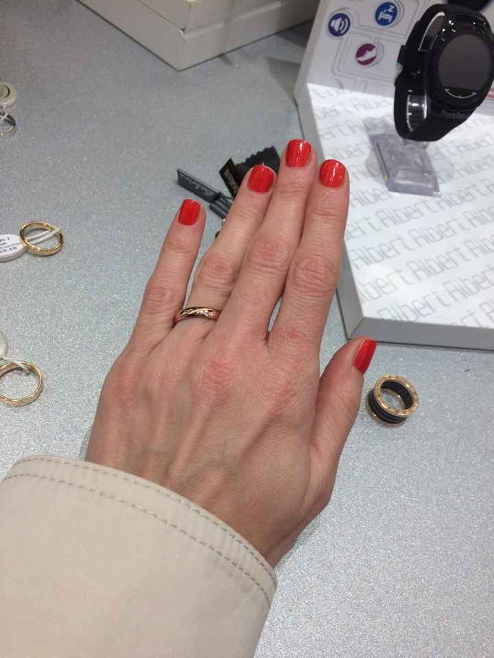 E a -83 le fedi.....finalmente!!!! - 1