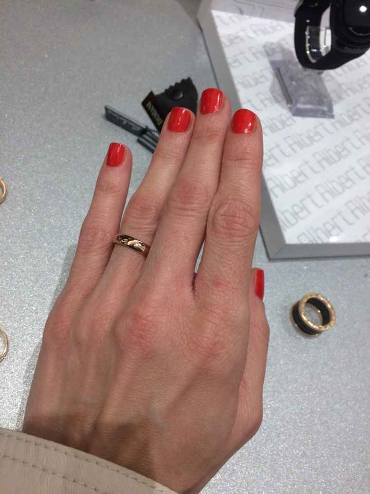 E a -83 le fedi.....finalmente!!!! - 2