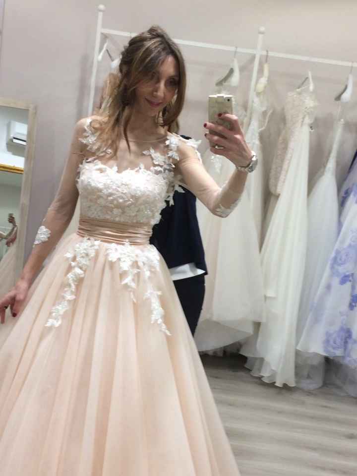 Abiti da sposa colorati - 1