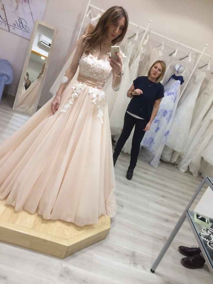 Abiti da sposa colorati - 2