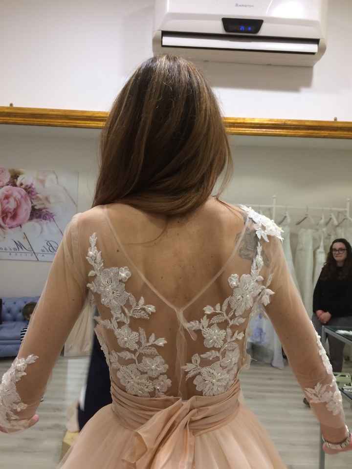 Abito di punta nicole. - 2
