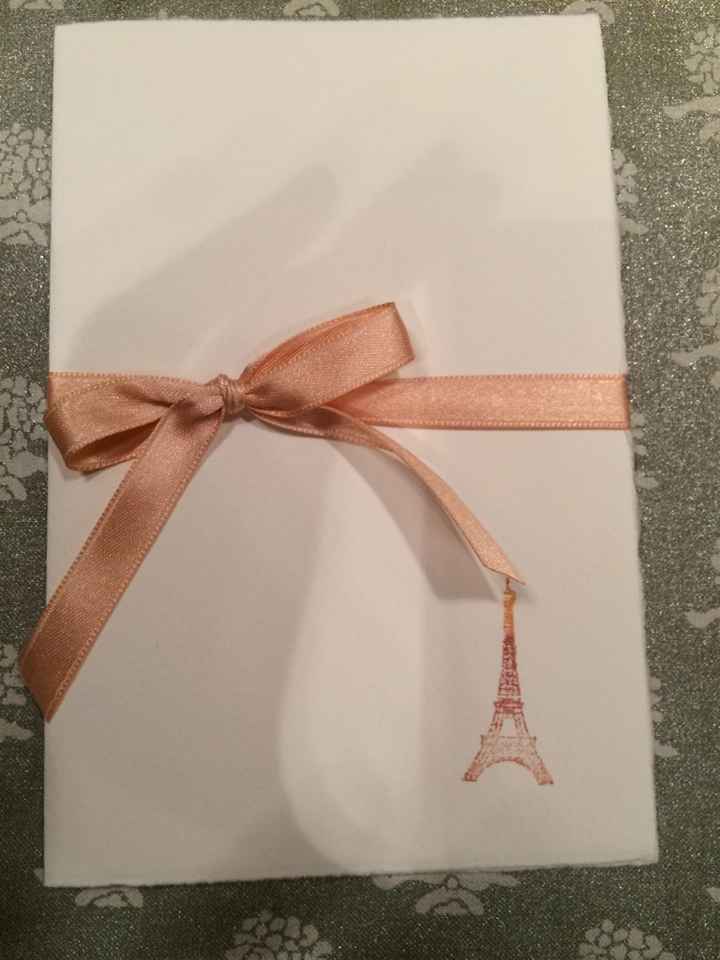 Partecipazioni tema parigi - 1