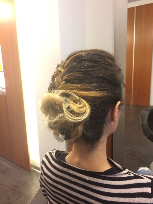 Prova acconciatura.....inaspettata.... - 2