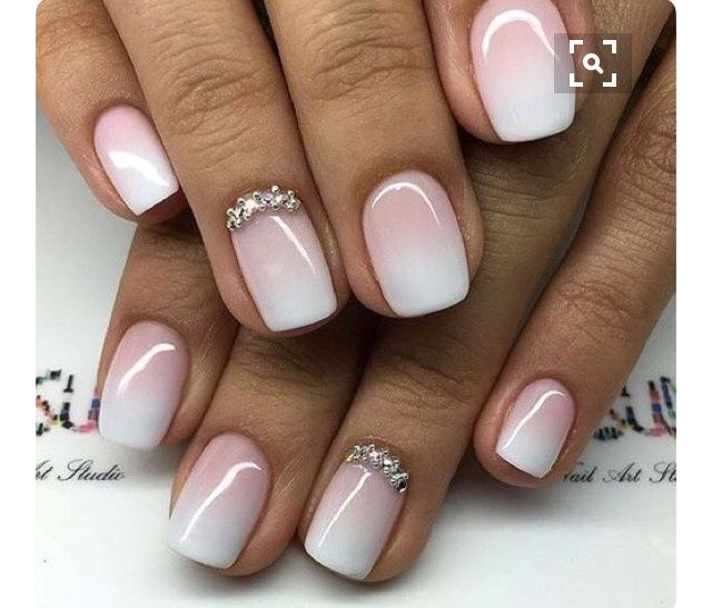 Nail art sposa - 1