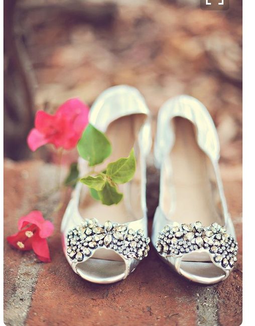 Sandali bassi sposa - 3