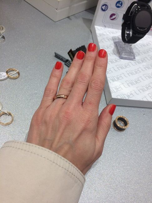 E a -83 le fedi.....finalmente!!!! - 1