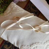 Cuscino porta fedi - 1