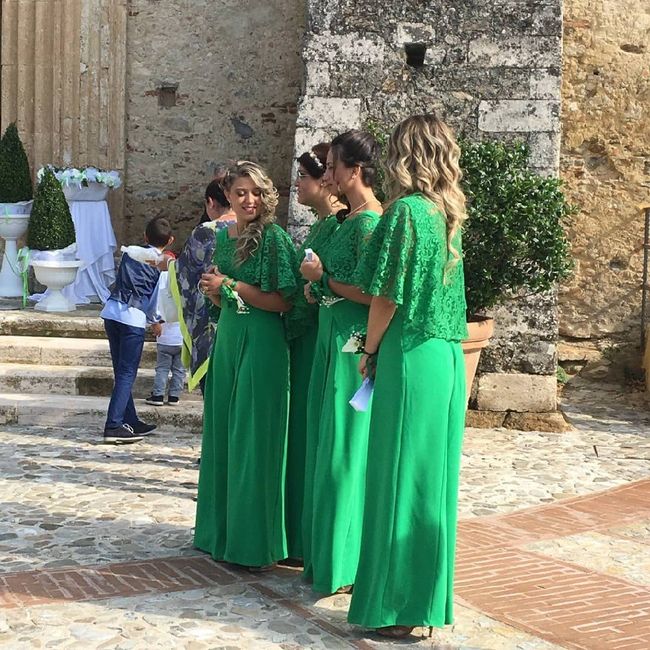 Lancio del mazzetto.. - 2