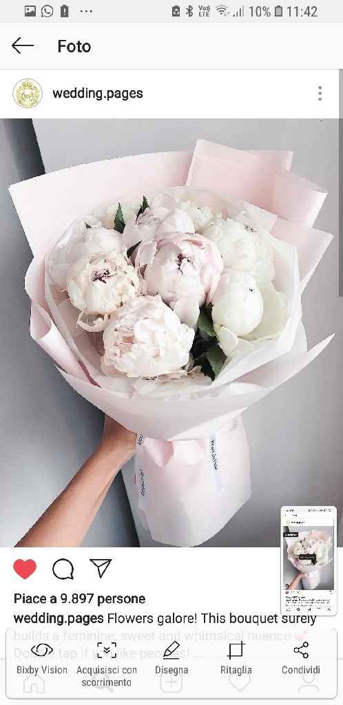 Scelti i fiori.... - 1