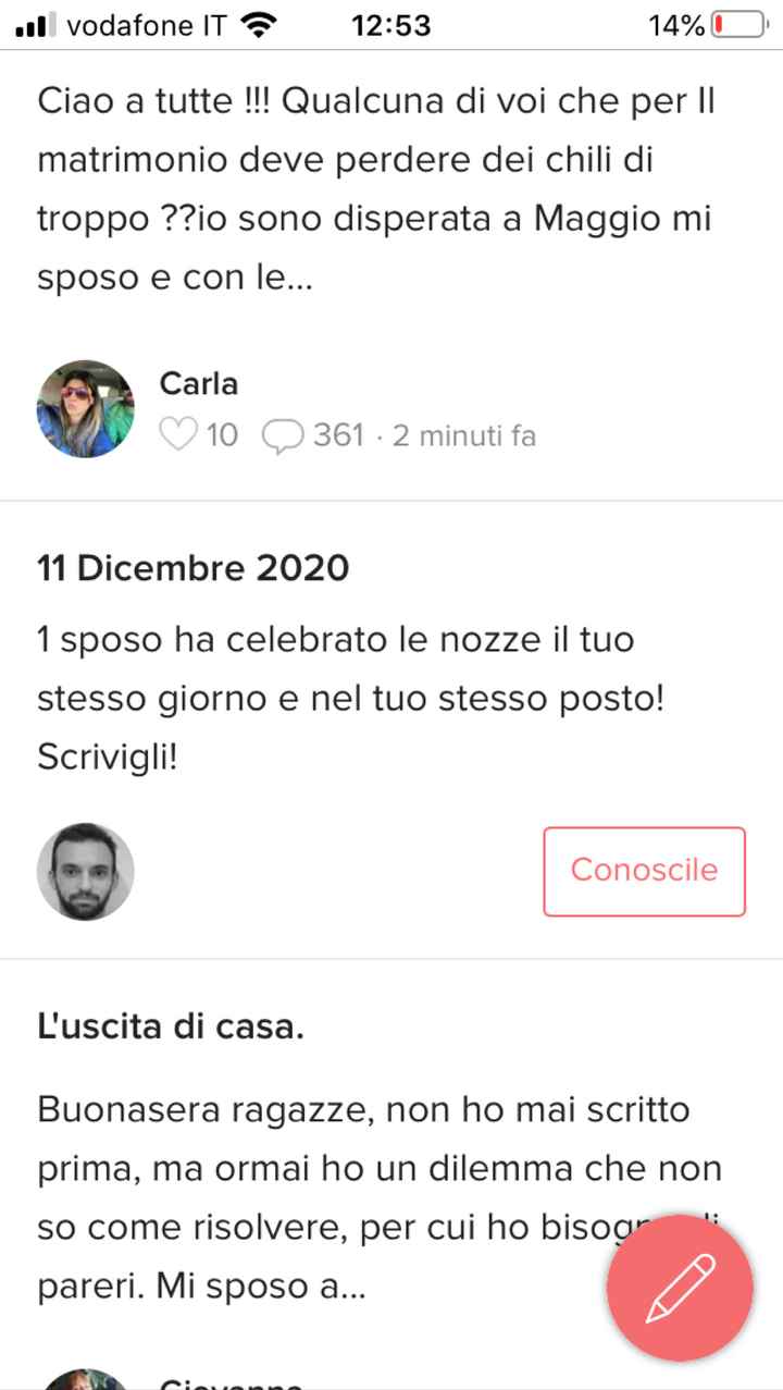 Sposi che celebreranno le nozze il 11 Dicembre 2020 - Modena - 1