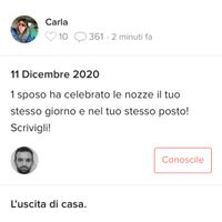 Sposi che celebreranno le nozze il 11 Dicembre 2020 - Modena - 1