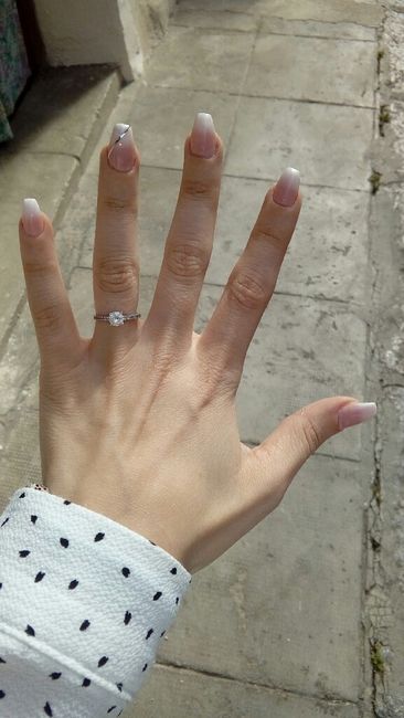 Ecco le mie unghie pronte!!!! - 1