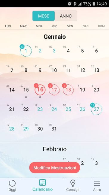 Chiarimento app Flo 1