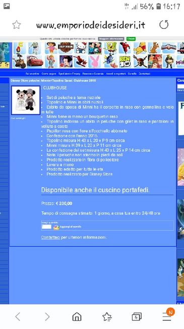 Minnie e Topolino sposi! 4