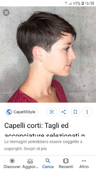 Taglio capelli post matrimonio! 3