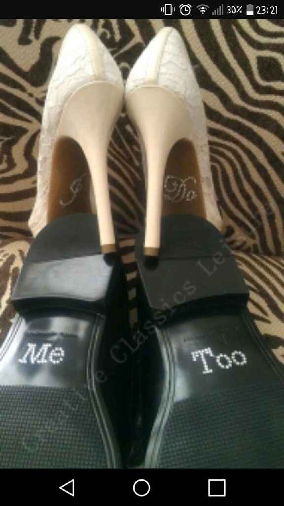 Adesivi scarpe, quale mettere?  - 1