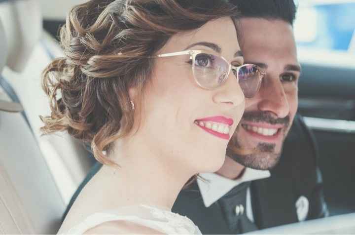 Sposa con occhiali(lungo) - 2