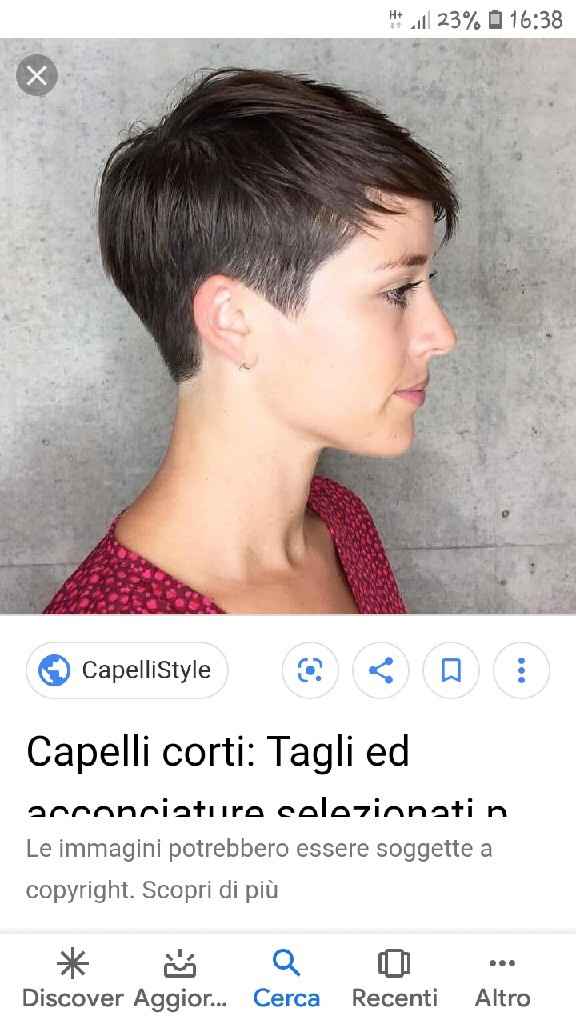 Taglio capelli post matrimonio! - 2