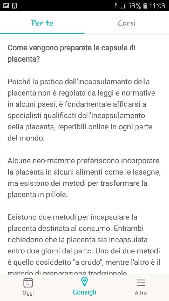 Incapsulamento della placenta... - 2