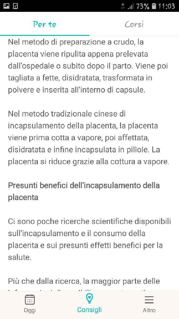 Incapsulamento della placenta... - 3
