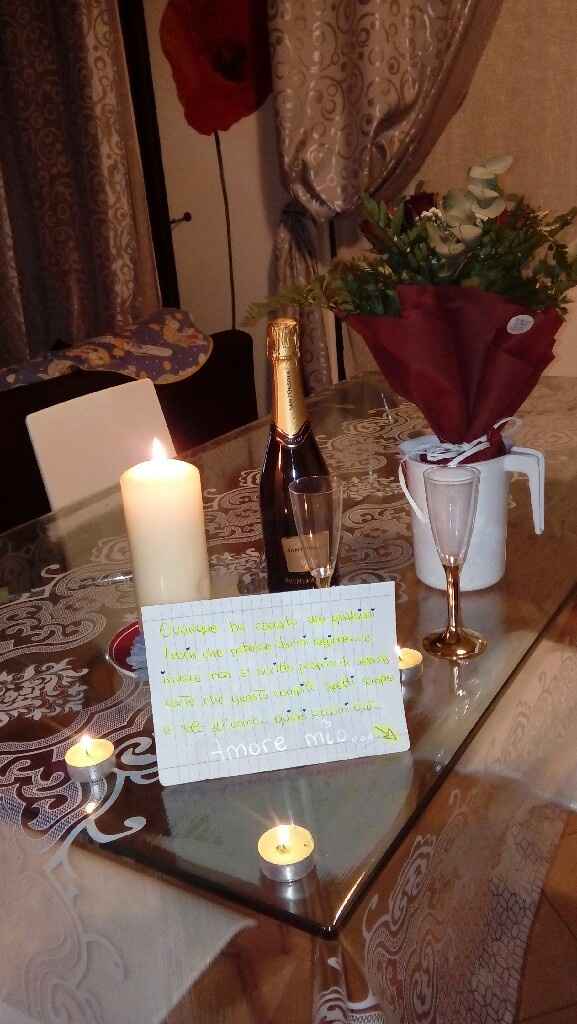  La mia proposta di matrimonio... a lui!!! - 1