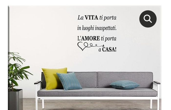  Adesivi per la casa:) - 1