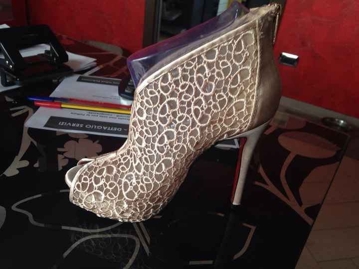 Le vostre scarpe per il matrimonio - 1