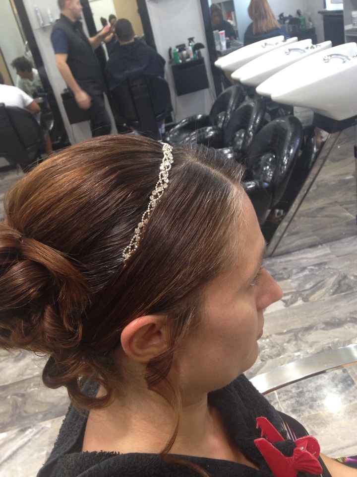 Ultima prova acconciatura!! - 1