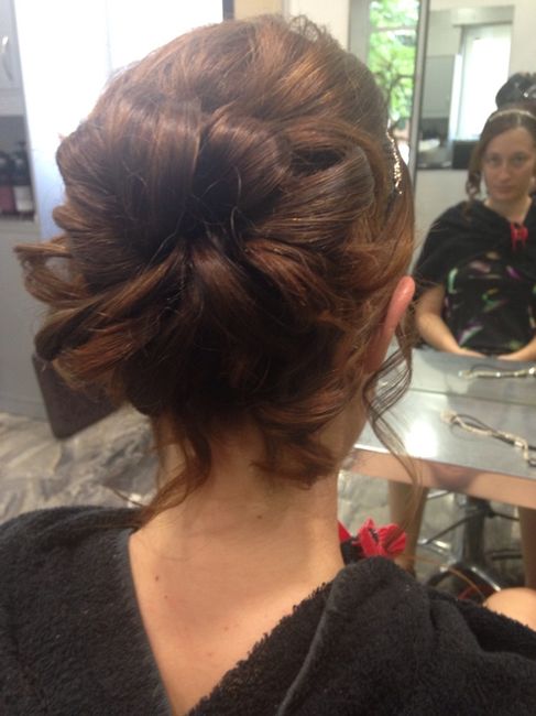 Ultima prova acconciatura!! - 2