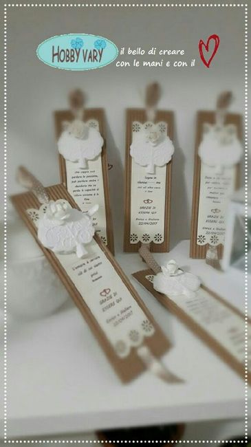 Segnaposto consigli - 1