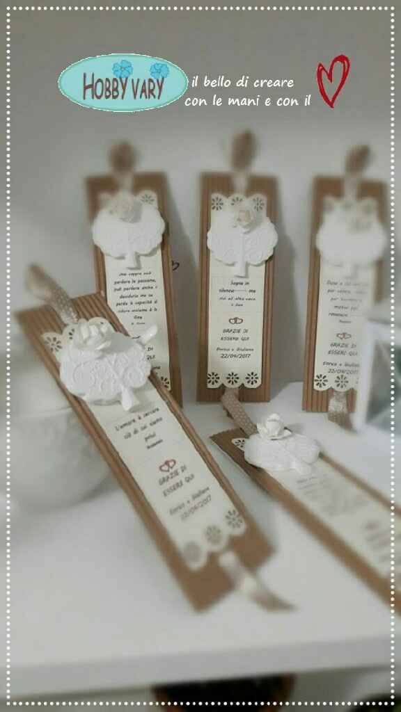 Segnaposto consigli - 1