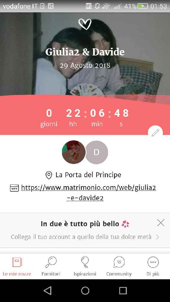 Ufficialmente emozionata anche io - 1