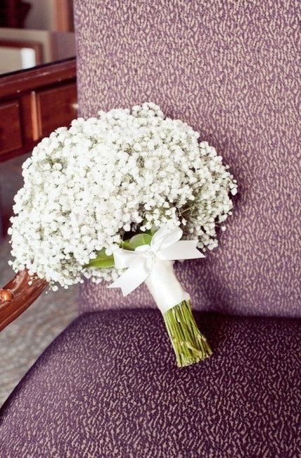 bouquet gypsophila