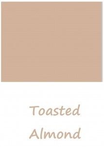 toasted almond