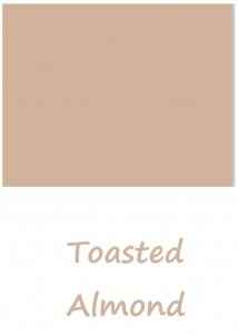 toasted almond