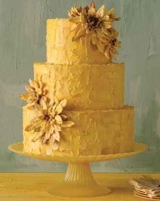 wedding cake