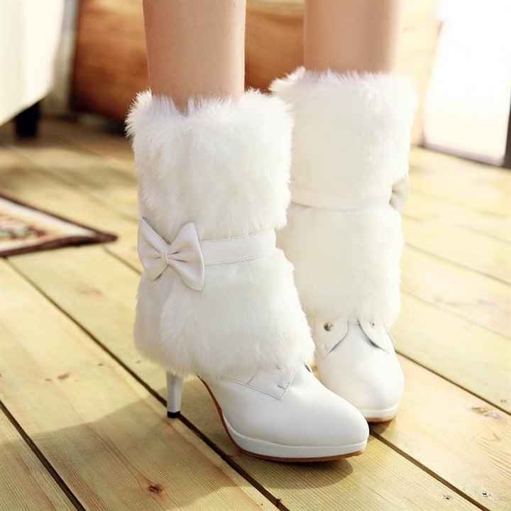 scarpa matrimonio d'inverno